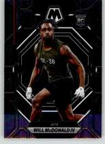 2023 Panini Mosaic #378 Will Mcdonald Iv