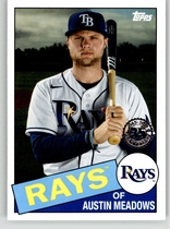 2020 Topps Update 1985 Topps #85TB-48 Austin Meadows