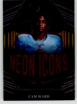 2025 Panini Select Neon Icons #25 Cam Ward