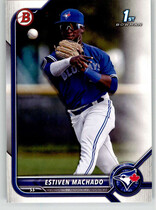 2022 Bowman Prospects #BP-12 Estiven Machado