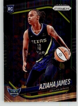 2025 Panini Prizm WNBA #83 Aziaha James