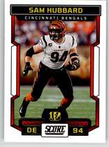 2023 Score Base Set #204 Sam Hubbard