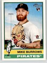 2025 Topps Heritage #328 Mike Burrows