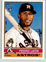 2025 Topps Heritage #271 Pedro Leon