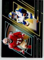 2022 Panini Contenders Contenders Series Emerald #5 Aaron Donald|Trent Williams