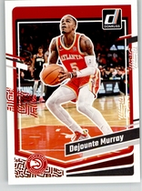 Dejounte Murray Trading Card Values | Sportlots Price Guide