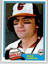1981 Topps Base Set #688 Kiko Garcia