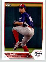 2023 Topps Pro Debut #PD-86 Mick Abel