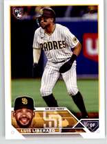 2023 Topps Base Set Series 2 #659 Luis Liberato