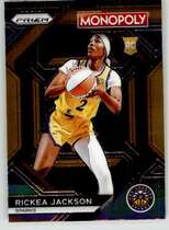 2024 Panini Prizm Monopoly WNBA All-Star #WNBA25 Rickea Jackson