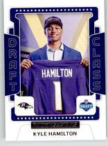 2022 Panini Rookies & Stars Draft Class #DC-13 Kyle Hamilton