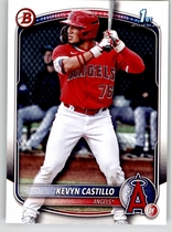 2025 Bowman Prospects #BP-82 Kevyn Castillo