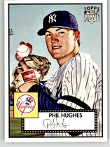 2007 Topps 52 #150 Philip Hughes