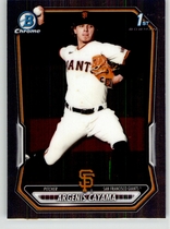 2026 Bowman Chrome Prospects #BCP-114 Argenis Cayama