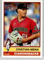 2025 Topps Heritage #134 Cristian Mena