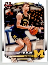 2025 Bowman Prospects #BPP-67 Winters Grady