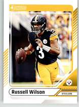2024 Donruss Base Set #160 Russell Wilson