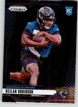 2024 Panini Prizm #361 Keilan Robinson
