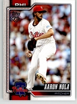 2026 Topps Base Set Series 2 #463 Aaron Nola