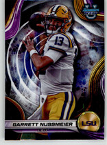 2024 Bowman Best University #92 Garrett Nussmeier