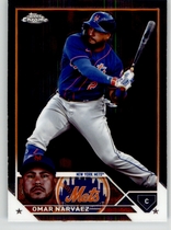 2023 Topps Chrome Update #USC69 Omar Narvaez