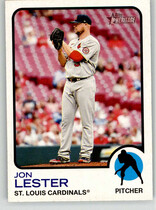 2022 Topps Heritage #323 Jon Lester