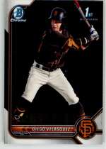 2022 Bowman Chrome Prospects #BCP-110 Diego Velasquez