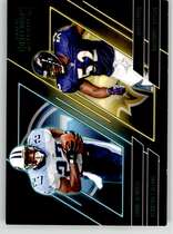 2022 Panini Contenders Contenders Series Emerald #9 Eddie George|Ray Lewis