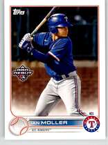 2022 Topps Pro Debut #PD-5 Ian Moller