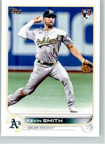 2022 Topps Update #US217 Kevin Smith