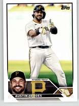 2023 Topps Base Set Series 2 #385 Austin Hedges