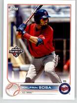 2022 Topps Pro Debut #PD-67 Malfrin Sosa