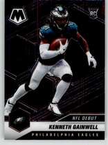 2021 Panini Mosaic #254 Kenneth Gainwell