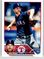 2023 Topps Base Set #73 Jon Gray