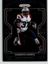 2021 Panini Prizm #99 Damien Harris