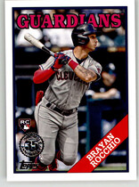 2023 Topps Update 1988 Topps #88US-47 Brayan Rocchio