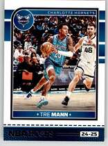 2024 Panini NBA Hoops #171 Tre Mann