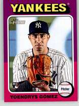 2024 Topps Heritage High Number #661 Yoendrys Gomez