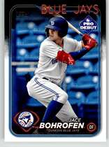 2024 Topps Pro Debut #PD-143 Jace Bohrofen