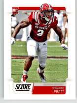 2019 Score Base Set #426 Germaine Pratt