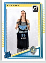 2025 Donruss WNBA #93 Ajsa Sivka
