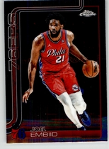 2025 Topps Chrome #149 Joel Embiid