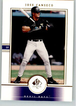 2000 SP Authentic #9 Jose Canseco