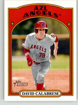 2021 Topps Heritage Minor League #59 David Calabrese