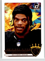2025 Donruss Gridiron Kings #4 Lamar Jackson
