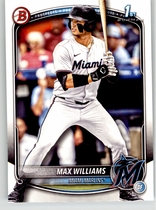 2025 Bowman Draft #BD-68 Max Williams