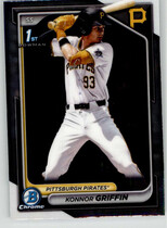 2024 Bowman Chrome Draft #BDC-22 Konnor Griffin