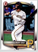 2025 Bowman Draft #BD-108 Murf Gray