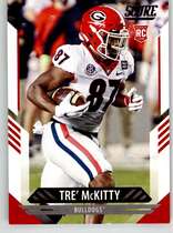 2021 Score Base Set #389 Tre Mckitty