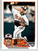 2023 Topps Base Set #151 Tyler Wells
